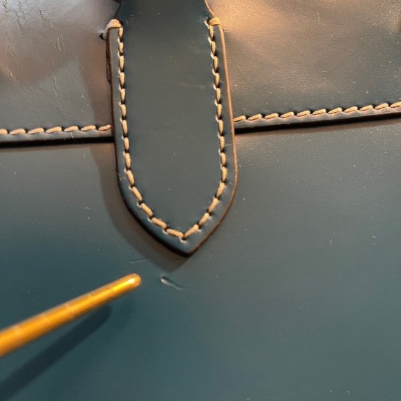 Dooney and Bourke Jayne Satchel in Airforce blue 💙🩵 - Picture 4 of 16